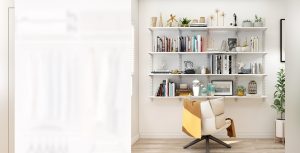 Single Slotted Wall Upright