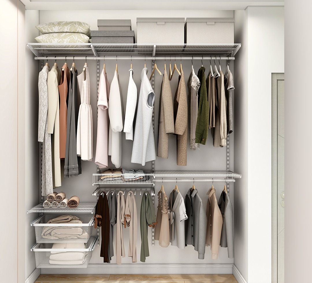 Closet Shelving System
